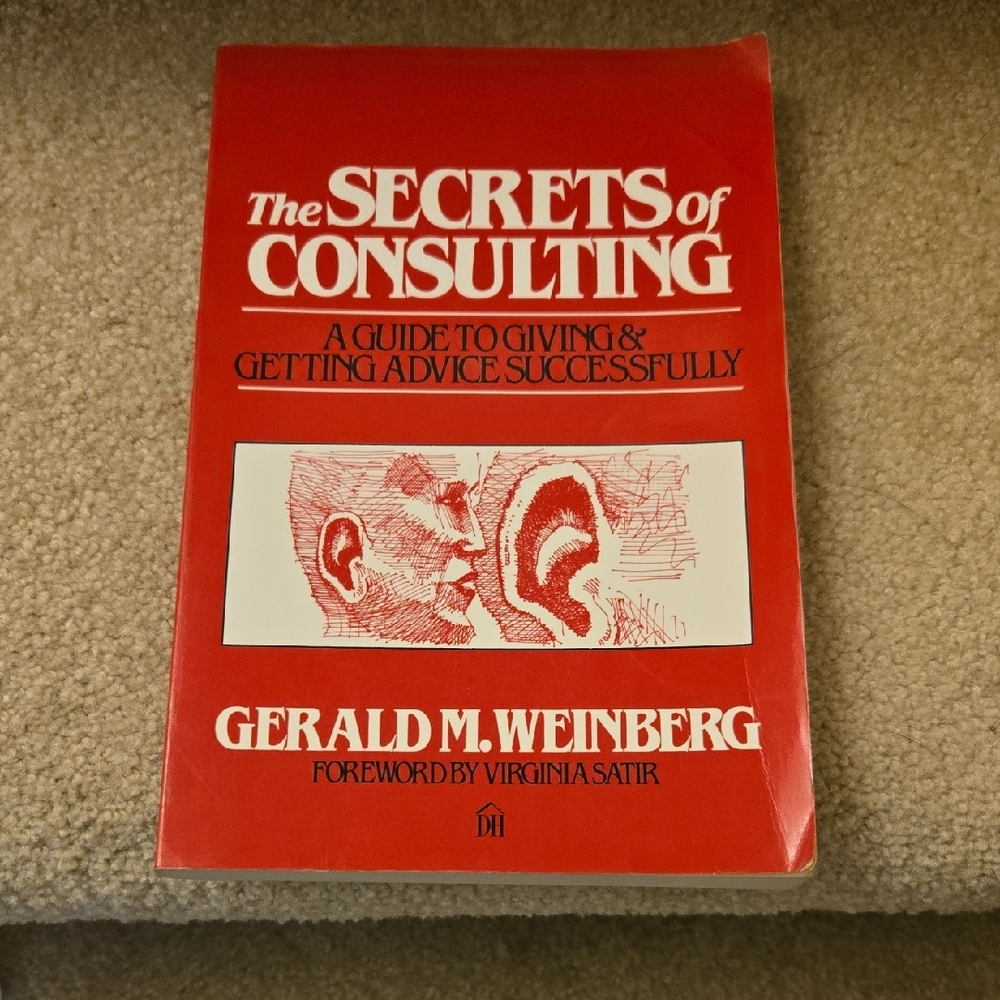 Book Entitled "The Secrets To Consulting"